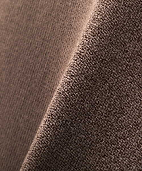 PROPORTION BODY DRESSING（プロポーションボディドレッシング）の「スリットフレアスリーブニット / 1213270601（ニット/セーター・レディース・ホワイト系その他/ブラウン/ダークグレー・FREE）」の16枚目の写真