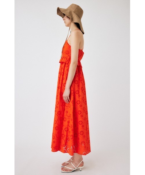MOUSSY（マウジー）の「COTTON LACE キャミドレス（ワンピース