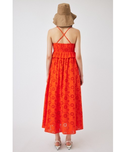 MOUSSY（マウジー）の「COTTON LACE キャミドレス（ワンピース