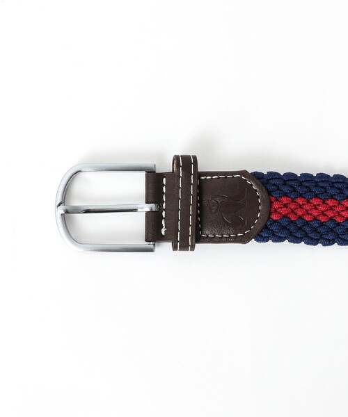 NOLLEY'S goodman（ノーリーズグッドマン）の「【SWOLE PANDA/スウォール パンダ】RECYCLED WOVEN BELT STRIPE（ベルト・メンズ・ブルー系その他/ブルー系その他2・FREE）」の10枚目の写真