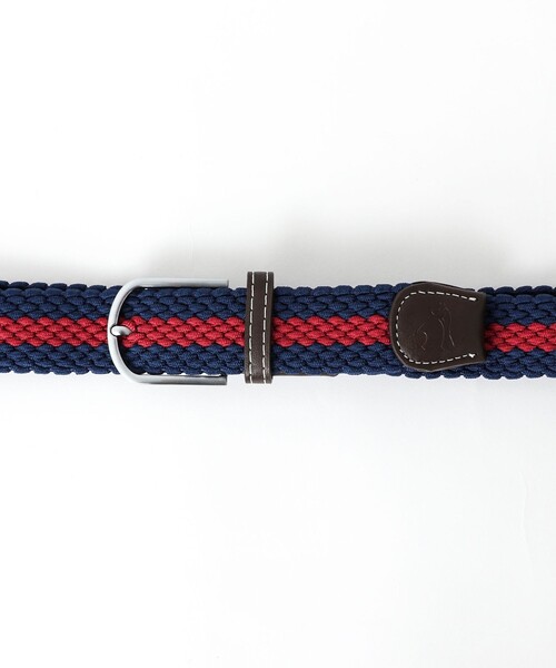 NOLLEY'S goodman（ノーリーズグッドマン）の「【SWOLE PANDA/スウォール パンダ】RECYCLED WOVEN BELT STRIPE（ベルト・メンズ・ブルー系その他/ブルー系その他2・FREE）」の12枚目の写真