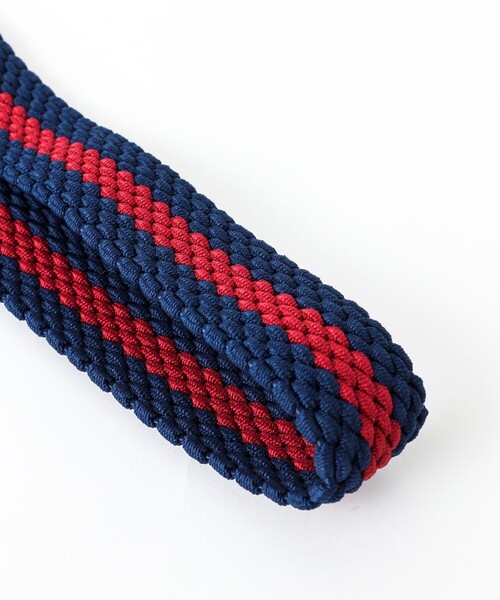 NOLLEY'S goodman（ノーリーズグッドマン）の「【SWOLE PANDA/スウォール パンダ】RECYCLED WOVEN BELT STRIPE（ベルト・メンズ・ブルー系その他/ブルー系その他2・FREE）」の16枚目の写真