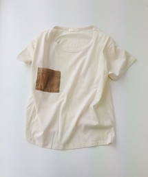 Chico | 別地胸ポケT(Tシャツ/カットソー)