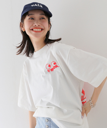 【ダメダメモンスター】半袖Tシャツ ”カモン”