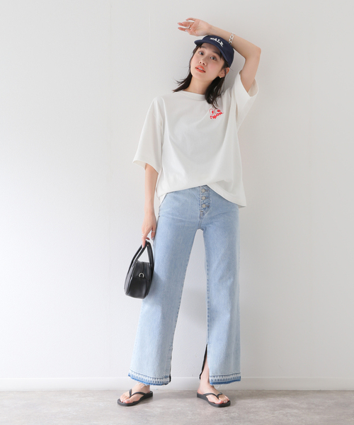 B.C STOCK(ベーセーストック)の「【ダメダメモンスター】半袖Tシャツ ”カモン”(Tシャツ/カットソー・メンズ・ホワイト/ブラック系その他・SMALL/MEDIUM/LARGE)」の7枚目の写真