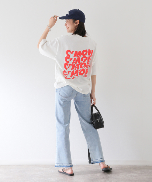 B.C STOCK(ベーセーストック)の「【ダメダメモンスター】半袖Tシャツ ”カモン”(Tシャツ/カットソー・メンズ・ホワイト/ブラック系その他・SMALL/MEDIUM/LARGE)」の17枚目の写真