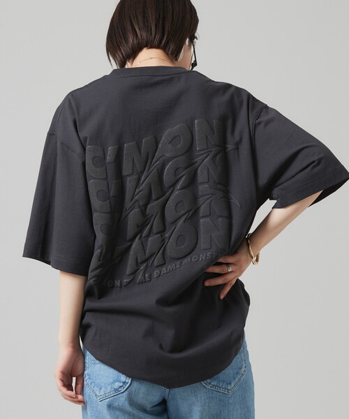 B.C STOCK(ベーセーストック)の「【ダメダメモンスター】半袖Tシャツ ”カモン”(Tシャツ/カットソー・メンズ・ホワイト/ブラック系その他・SMALL/MEDIUM/LARGE)」の21枚目の写真