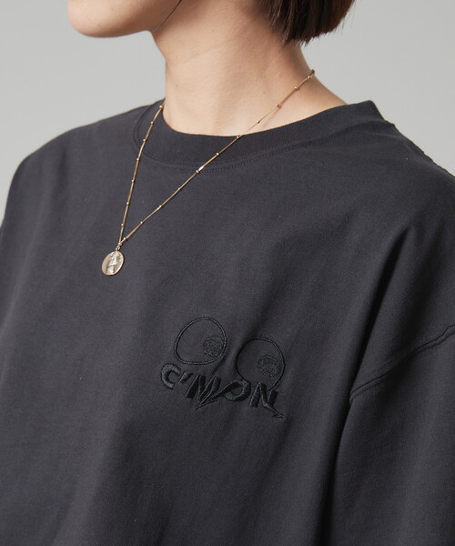 B.C STOCK(ベーセーストック)の「【ダメダメモンスター】半袖Tシャツ ”カモン”(Tシャツ/カットソー・メンズ・ホワイト/ブラック系その他・SMALL/MEDIUM/LARGE)」の18枚目の写真