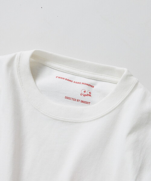 B.C STOCK(ベーセーストック)の「【ダメダメモンスター】半袖Tシャツ ”カモン”(Tシャツ/カットソー・メンズ・ホワイト/ブラック系その他・SMALL/MEDIUM/LARGE)」の9枚目の写真