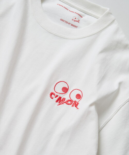 B.C STOCK(ベーセーストック)の「【ダメダメモンスター】半袖Tシャツ ”カモン”(Tシャツ/カットソー・メンズ・ホワイト/ブラック系その他・SMALL/MEDIUM/LARGE)」の14枚目の写真