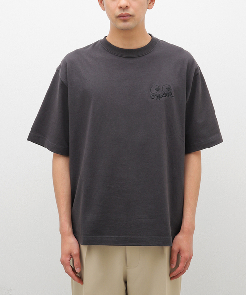 B.C STOCK(ベーセーストック)の「【ダメダメモンスター】半袖Tシャツ ”カモン”(Tシャツ/カットソー・メンズ・ホワイト/ブラック系その他・SMALL/MEDIUM/LARGE)」の5枚目の写真