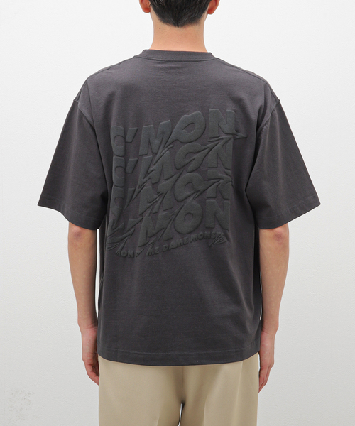 B.C STOCK(ベーセーストック)の「【ダメダメモンスター】半袖Tシャツ ”カモン”(Tシャツ/カットソー・メンズ・ホワイト/ブラック系その他・SMALL/MEDIUM/LARGE)」の15枚目の写真