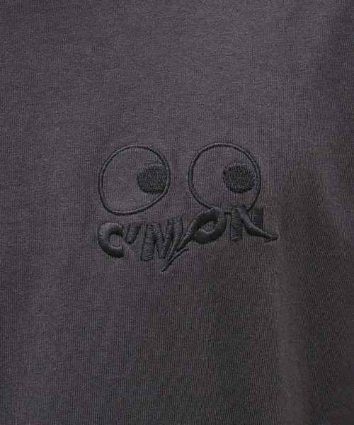 B.C STOCK(ベーセーストック)の「【ダメダメモンスター】半袖Tシャツ ”カモン”(Tシャツ/カットソー・メンズ・ホワイト/ブラック系その他・SMALL/MEDIUM/LARGE)」の11枚目の写真