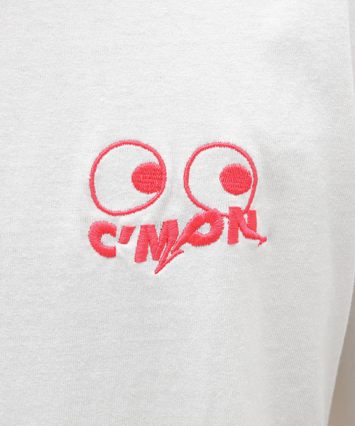 B.C STOCK(ベーセーストック)の「【ダメダメモンスター】半袖Tシャツ ”カモン”(Tシャツ/カットソー・メンズ・ホワイト/ブラック系その他・SMALL/MEDIUM/LARGE)」の16枚目の写真