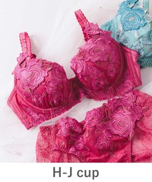 ⭐︎高級フランス⭐︎ パッショナータ 鮮やかピンク レースの美しい