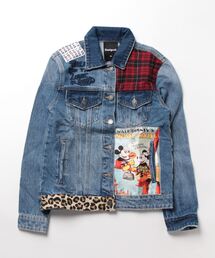 Desigual（デシグアル）の「ミッキーマウス デニムトラッカー