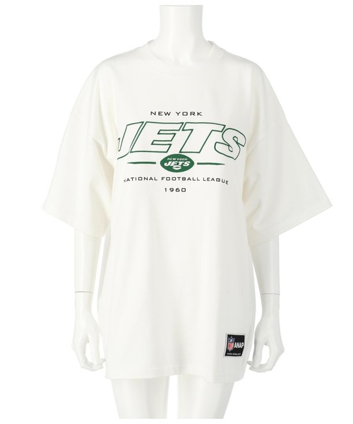 ANAP(アナップ)の「NFL×ANAPオーバーサイズTシャツ【ユニセックス】(Tシャツ/カットソー・レディース・ブラック/オフホワイト/モスグリーン・FREE)」の10枚目の写真