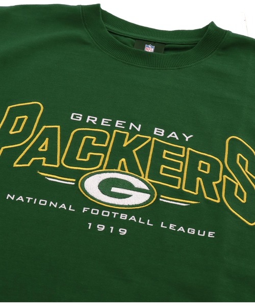 ANAP(アナップ)の「NFL×ANAPオーバーサイズTシャツ【ユニセックス】(Tシャツ/カットソー・レディース・ブラック/オフホワイト/モスグリーン・FREE)」の14枚目の写真