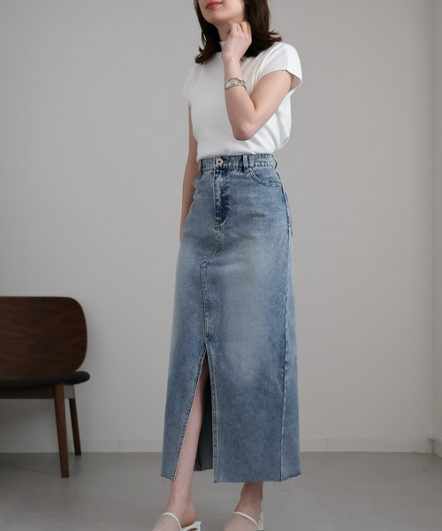 sakishimatokyo(サキシマトーキョー)の「ハイネックニットトップス / サマーニット(ニット/セーター・レディース・ベージュ/オフホワイト/カーキ/ブラック・FREE)」の21枚目の写真