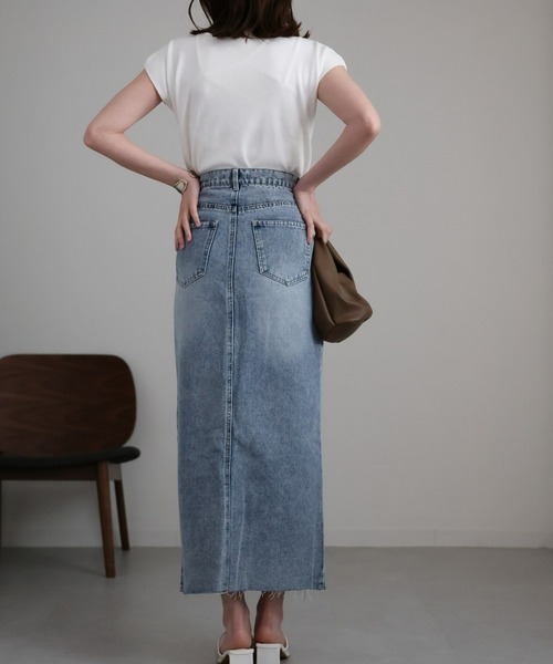 sakishimatokyo(サキシマトーキョー)の「ハイネックニットトップス / サマーニット(ニット/セーター・レディース・ベージュ/オフホワイト/カーキ/ブラック・FREE)」の17枚目の写真