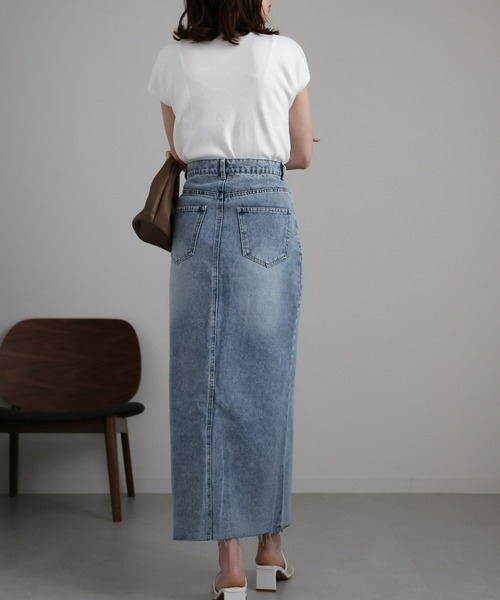 sakishimatokyo(サキシマトーキョー)の「ハイネックニットトップス / サマーニット(ニット/セーター・レディース・ベージュ/オフホワイト/カーキ/ブラック・FREE)」の16枚目の写真