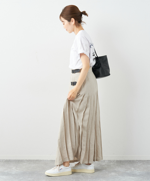 plage(プラージュ)の「【OLD SOLDIER / オールドソルジャー】BOAT YARD Tシャツ(Tシャツ/カットソー・レディース・ホワイト・FREE)」の9枚目の写真