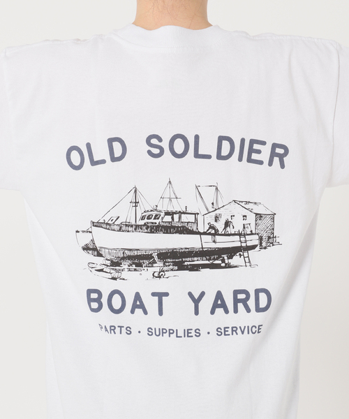 タグ付き新品　OLD SOLDIER オールドソルジャー　Tシャツ OLD SOLDIER TEE – Shinzone