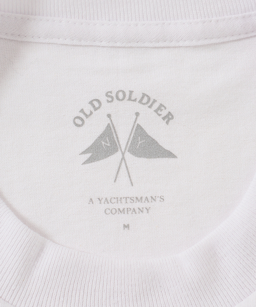 セール】【OLD SOLDIER / オールドソルジャー】BOAT YARD T