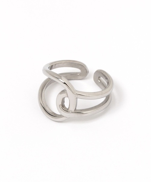 GLOBAL WORK(グローバルワーク)の「UNISEX/1Pリング/906970(リング・レディース・ゴールド系その他3/シルバー系その他3/シルバー系その他6・FREE)」の3枚目の写真