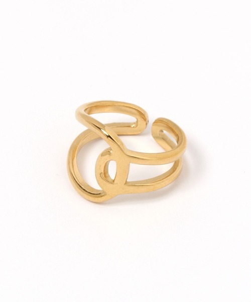 GLOBAL WORK(グローバルワーク)の「UNISEX/1Pリング/906970(リング・レディース・ゴールド系その他3/シルバー系その他3/シルバー系その他6・FREE)」の1枚目の写真