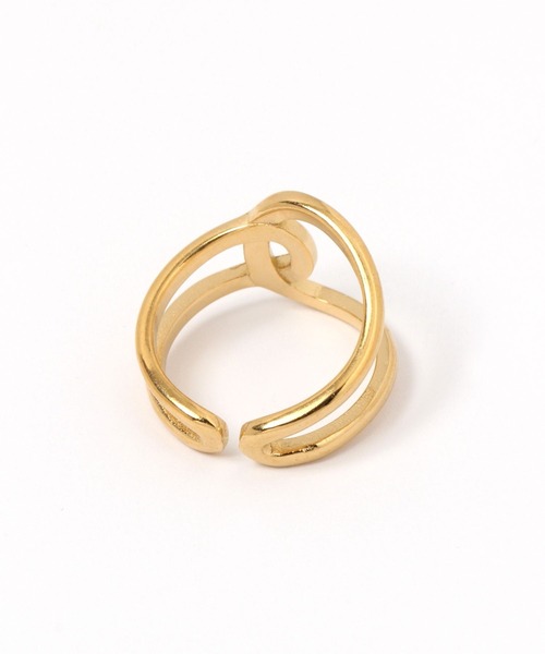 GLOBAL WORK(グローバルワーク)の「UNISEX/1Pリング/906970(リング・レディース・ゴールド系その他3/シルバー系その他3/シルバー系その他6・FREE)」の4枚目の写真