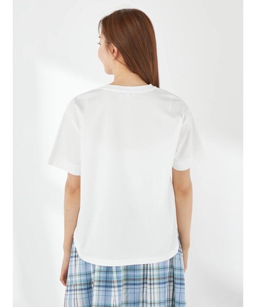 McGREGOR（マックレガー）の「【接触冷感】箔プリントTシャツ（Tシャツ/カットソー・レディース・アイボリー/イエロー/ホワイト/ロイヤルブルー・M/L）」の11枚目の写真