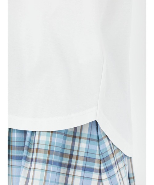 McGREGOR（マックレガー）の「【接触冷感】箔プリントTシャツ（Tシャツ/カットソー・レディース・アイボリー/イエロー/ホワイト/ロイヤルブルー・M/L）」の14枚目の写真