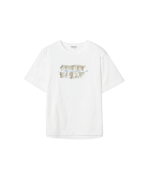 McGREGOR（マックレガー）の「【接触冷感】箔プリントTシャツ（Tシャツ/カットソー・レディース・アイボリー/イエロー/ホワイト/ロイヤルブルー・M/L）」の12枚目の写真