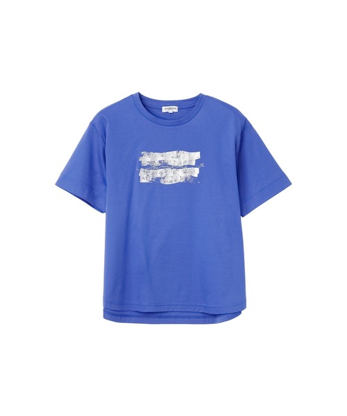 McGREGOR（マックレガー）の「【接触冷感】箔プリントTシャツ（Tシャツ/カットソー・レディース・アイボリー/イエロー/ホワイト/ロイヤルブルー・M/L）」の6枚目の写真