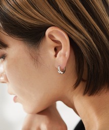 VitaFelice | 小ぶり オーバル フープピアス(ピアス(両耳用))