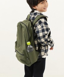 devirock（デビロック）の「お弁当固定バンド付き 配色リュックサック(12L)（バックパック/リュック）」