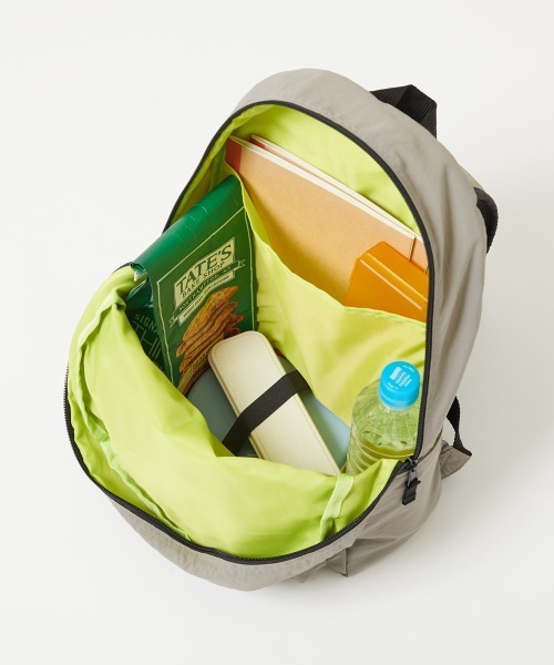 devirock（デビロック）の「お弁当固定バンド付き 配色リュックサック(12L)（バックパック/リュック・キッズ・パープル/ブラック/ダークオレンジ/グレー系/ダークオリーブ/ピンク/ブルー系5/ラベンダー・ONE SIZE）」の16枚目の写真