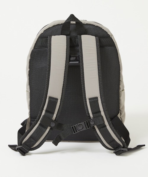 devirock（デビロック）の「お弁当固定バンド付き 配色リュックサック(12L)（バックパック/リュック・キッズ・パープル/ブラック/ダークオレンジ/グレー系/ダークオリーブ/ピンク/ブルー系5/ラベンダー・ONE SIZE）」の10枚目の写真