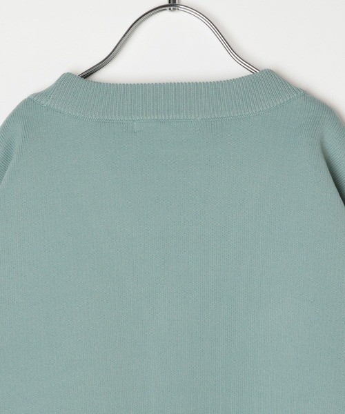 GLOBAL WORK（グローバルワーク）の「リッチライトVカーデ/199988（カーディガン/ボレロ・キッズ・ミント/ブラック/アイボリー/グレー系その他・100cm/110cm/120cm/130cm/140cm/150cm/160cm）」の10枚目の写真