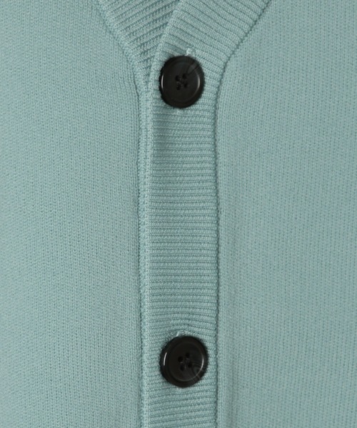 GLOBAL WORK（グローバルワーク）の「リッチライトVカーデ/199988（カーディガン/ボレロ・キッズ・ミント/ブラック/アイボリー/グレー系その他・100cm/110cm/120cm/130cm/140cm/150cm/160cm）」の15枚目の写真