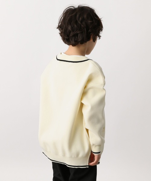 GLOBAL WORK（グローバルワーク）の「リッチライトVカーデ/199988（カーディガン/ボレロ・キッズ・ミント/ブラック/アイボリー/グレー系その他・100cm/110cm/120cm/130cm/140cm/150cm/160cm）」の19枚目の写真