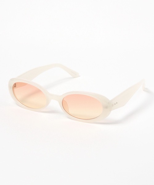 3.3 Field Trip （3.3フィールドトリップ）の「【UNISEX】3.3 Field Trip／#2693 GLASSES 2967962（サングラス・レディース・ベージュ/ブラック・FREE）」の2枚目の写真