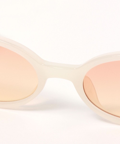 3.3 Field Trip （3.3フィールドトリップ）の「【UNISEX】3.3 Field Trip／#2693 GLASSES 2967962（サングラス・レディース・ベージュ/ブラック・FREE）」の9枚目の写真