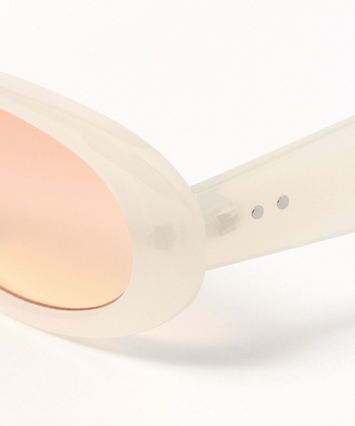 3.3 Field Trip （3.3フィールドトリップ）の「【UNISEX】3.3 Field Trip／#2693 GLASSES 2967962（サングラス・レディース・ベージュ/ブラック・FREE）」の10枚目の写真