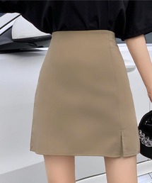 ミニスリットスカート