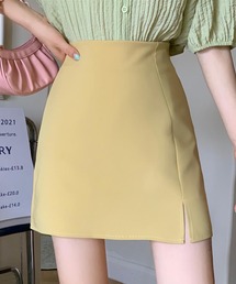 ミニスリットスカート