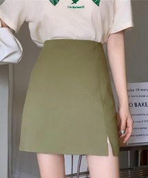 ミニスリットスカート