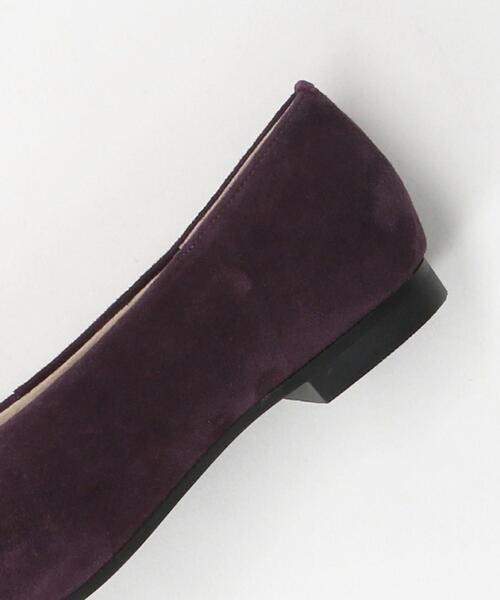 新品　スエードポインテッドトゥパンプス　ビューティ&ユースユナイテッドアローズ ポインテッドトゥ チャンキーパンプス