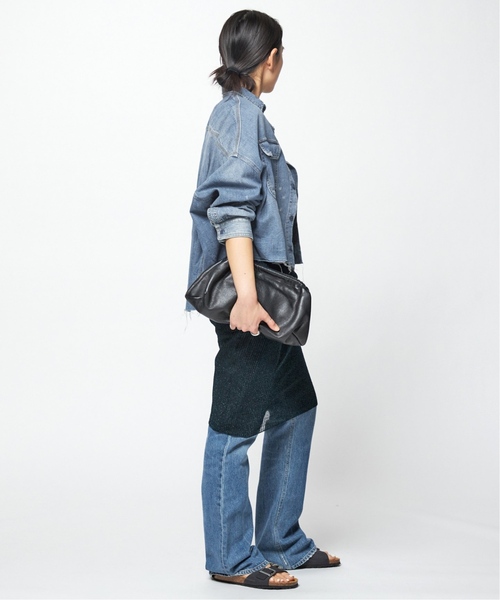 アパルトモン R13/アールサーティーン CROPPED DENIM SHIRT R13（アールサーティーン）の「【R13/アールサーティーン